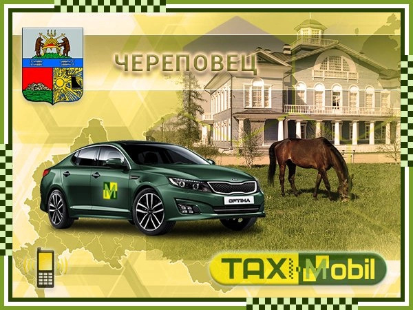 Такси в Внуково из Череповца