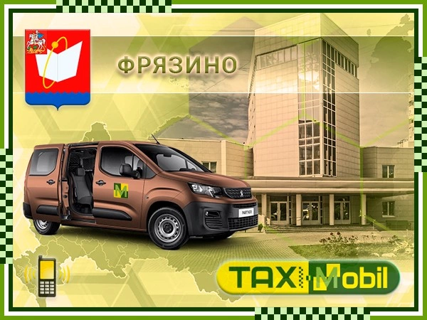 Такси из Фрязино в Шереметьево