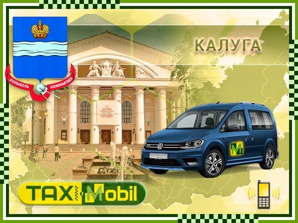 Такси из Калуги в Шереметьево