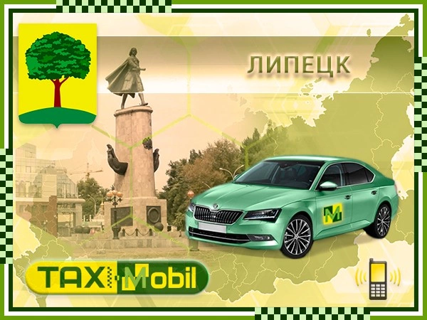 Такси из Липецка в Внуково