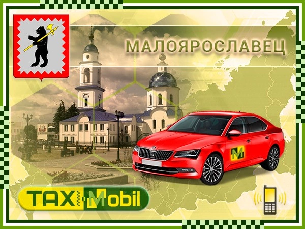 Такси из Малоярославца в Домодедово