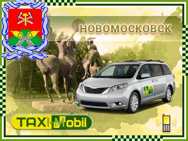Такси из Новомосковска в Шереметьево