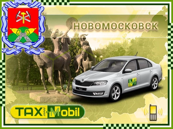 Такси из Новомосковска в Жуковский