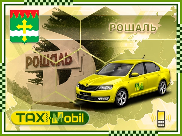Такси из Рошали в Внуково