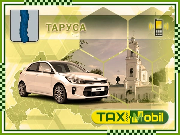 Такси в Шереметьево из Тарусы