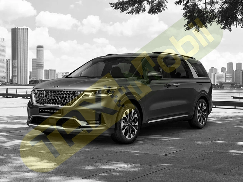 Kia Carnival вид снаружи