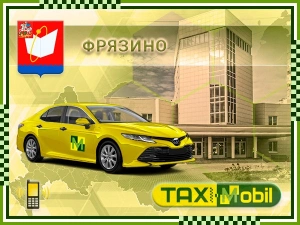 Трансфер из Москвы в Москва - Фрязино недорого