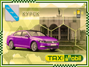 Трансфер из Москвы в Домодедово - Курск недорого
