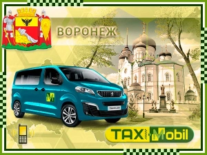 Трансфер из Москвы в Москва - Воронеж недорого